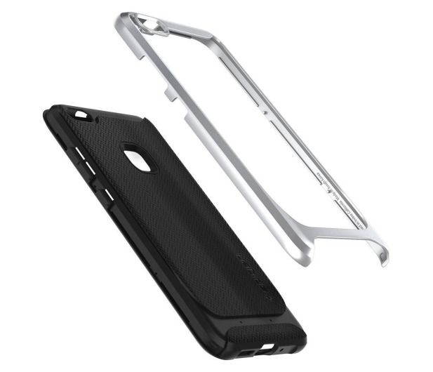 Etui Neo Hybrid do Huawei P10 Lite Satin srebrne - 1383381 - zdjęcie 4